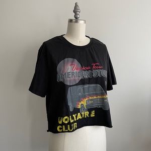 Zadig & Voltaire Crop Top - M